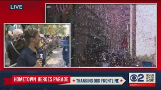 Hometown Heroes Ticker Tape Parade