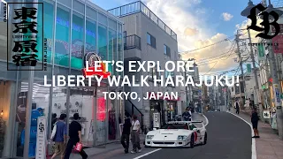 One of the Best Store for Car Fans! Let's Explore Liberty Walk Harajuku in Tokyo, Japan!