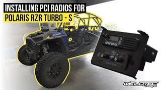 Installing PCI Radios Into Polaris RZR Turbo S