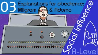 Milgram & Adorno - Explanations for obedience - Social influence [ A Level Psychology ]