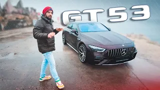 A FAMILY SUPERCAR?!!! AMG GT 53 4 door 4MATIC+