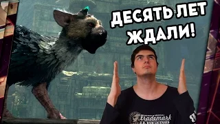 THE LAST GUARDIAN - ОБЗОР. ТРОГАТЕЛЬНО ДРИЩЕТ НА ПОДУШКУ