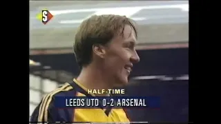 1990/91 - Leeds v Arsenal (FA Cup 4th Rd, 3rd Replay - 16.2.91)