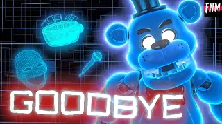 FNAF SONG "Goodbye" (ANIMATED) II