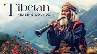 Tibetan Flute Music, Releases Melatonin and Toxin | Eliminate all negative energy calm down and mind