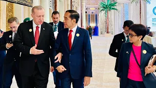 Pertemuan Presiden Jokowi dengan Presiden Turki Recep Tayyip Erdoğan, Riyadh, 11 November 2023