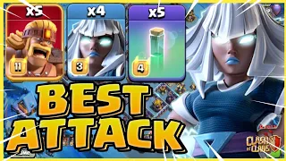 BEST ATTACK Electro TITAN Super ARCHER Blimp - TH15 Attack Strategy