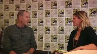 Comic Con 2012   Interview with Bryan Cranston on  'Breaking Bad '