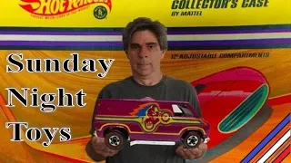 Hot Wheels Collection / Toy Car Lot / Redline and Blackwall Super Van Toys / Opening the Vault  ASMR