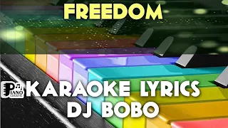 FREEDOM DJ BOBO KARAOKE LYRICS VERSION PSR S975