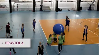 Netradiční sportovní hry - Kinball  - Pravidla