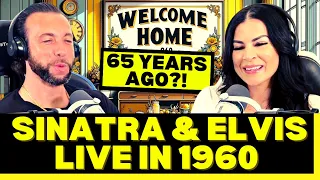 WAS THIS A PASSING OF THE TORCH?! First Time Hearing Elvis & Frank Sinatra -  May 12, 1960 Reaction!