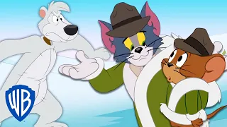 Tom y Jerry en Latino | Deslizándose por la nieve | WB Kids