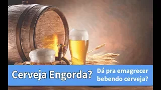 Cerveja Engorda? Dá Pra Emagrecer Bebendo Cerveja? Veja Quantas Calorias Tem Uma Lata De Cerveja