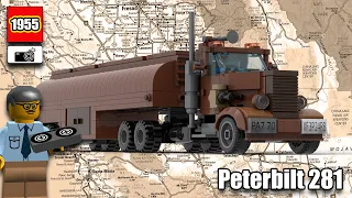 Peterbilt 281 (1955) из кинофильма "Дуэль" (1971) - LEGO Truck