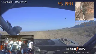 2020 Baja 500 In-Car plus Telemetry - Robby Gordon