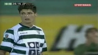 Cristiano Ronaldo vs Celta Vigo Home 2002-03