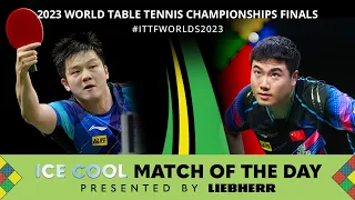 Liebherr Ice Cool Match of Day 8 | Fan Zhendong vs Liang Jingkun | #ITTFWorlds2023