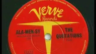 The Quotations - Ala Men Sy - 1961 - Verve V-5071 - (B Side to 'Imagination')