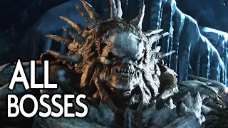 Gears 5 - All Bosses With Cutscenes & Ending