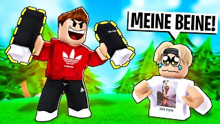 ER KLAUT MIR ALLE MEINE KÖRPERTEILE?! (Roblox)