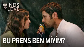 Halil and Zeynep's puppet show | Winds of Love Episode 114 (MULTI SUB)