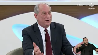 CIRO FALA SOBRE PETROBRAS E ELETROBRAS | Ciro no Roda Viva