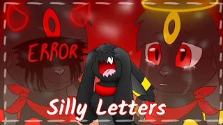 Глупые письма / Silly Letters || Meme || (Ft. Sombra / Evil)