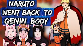 What if Adult Naruto Went Back to His Genin Body in a Different Past | Part 1