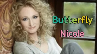 Butterfly -Nicole Flieg (니콜 플리그,1982)|Lyrics|한글자막 🌹 🦋🥂
