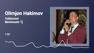 Olimjon Hakimov  Yulduzxon (Audio/2022)