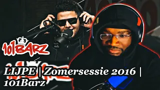 LIJPE | Zomersessie 2016 | 101Barz | REACTION