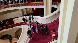 The Metropolitan Opera House Grand Staircase - New York City - Intermission on a Sunday Afternoon
