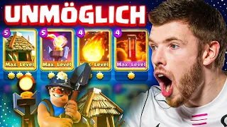 😨❌UNMÖGLICH, dass DIESES DECK funktioniert... | Clash Royale Deutsch