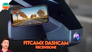 L’unica dash cam 4k INVISIBILE e senza fili volanti | Recensione FitcamX