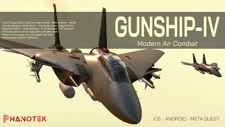 Gunship IV - Modern Air Combat