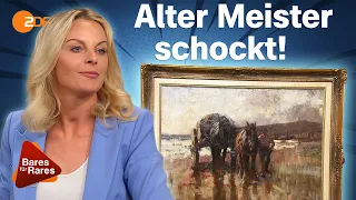 Van Goghs Lehrmeister: Ölgemälde von Anton Mauve lässt sie alle sprachlos | Bares für Rares