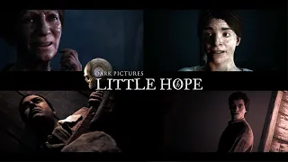 All Flashbacks and Witch Trials Cutscenes Game Movie - The Dark Pictures Anthology: Little Hope