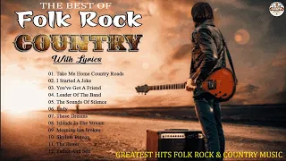 Jim Croce, Kenny Rogers, John Denver, Cat Stevens, Bee Gees | Folk Rock And Country Music Collection