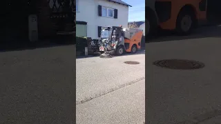 Mini Street Sweeper #youtubeshorts #viral