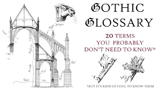 HISTORY OF ARCHITECTURE IN SKETCHES: Gothic Glossary