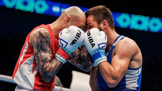 Lasha Guruli (GEO) vs. Tarkhan Idigov (RUS) IBA World Boxing Championships 2023 QF's (67kg)