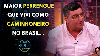 Youtuber Paulo Landim revela momentos de terror nas estradas brasileiras | The Noite (09/08/23)