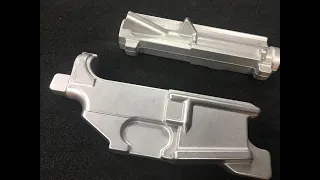 Model Work Custom - Forged Lower Receiver for Tokyo Marui MWS M4 series