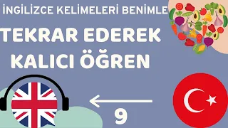 İngilizce En Çok Kullanılan Kelimeler 9