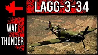 War Thunder - The Lagg-3-34