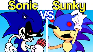 Friday Night Funkin': Sonic.EXE vs Sunky.MPEG FULL WEEK (Sonic.EXE V1.5 Update) FNF Horror Mod/HARD