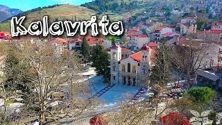 Καλάβρυτα/ Kalavrita Greece drone(by mavic2pro)