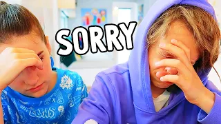 WE'RE SORRY...