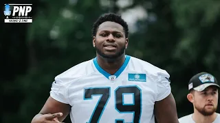 Rookie Mini-Camp DAY 1 || Carolina Panthers